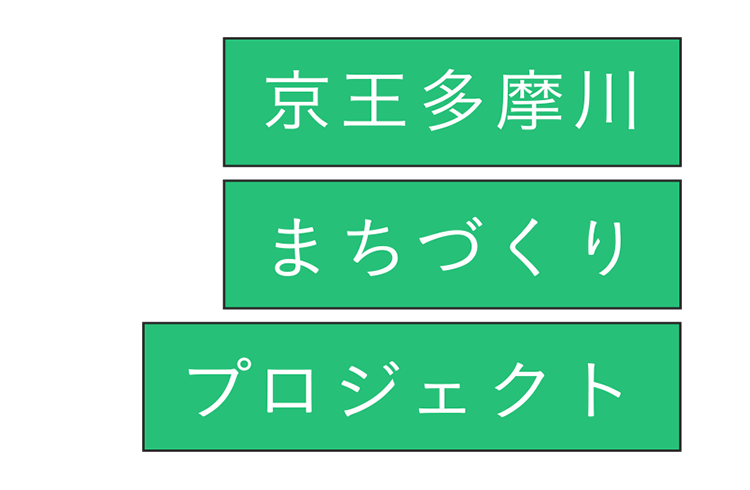 京王多摩川まちづくりプロジェクト