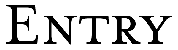 Entry
