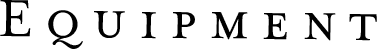 Equipment