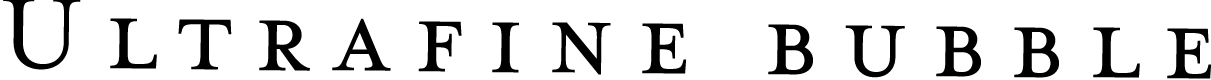 Ultrafine bubble